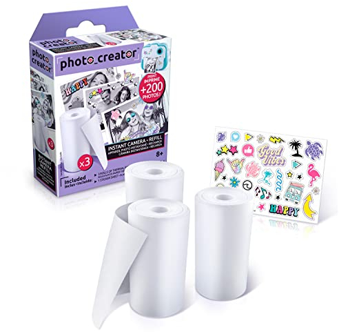 Canal Toys CLK002 - Instant Camera Refill Paper