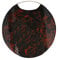Artesà Round Serving Platter for Nibbles Appetizers, Tortoiseshell and Mango Wood Serving Board, 37 x 35cm, Brown