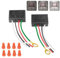 Touch Lamp Switch 2 Pack, Touch Lamp Control Module for Dimmable LED, Incandescent, Halogen Bulbs, Lamp Switch Replacement Kit, Touch Dimmer Sensor with 3 Levels Brightness and Wiring Caps