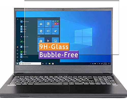 Vaxson 9H Panzer Schutz Glas kompatibel mit Wortmann Terra Mobile 1516A 15.6 Laptop Schutzfolie Display schutz folie Panzerfolie SchutzGlas folien PanzerGlas