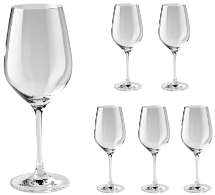 ZWILLING Genuine Japanese Product Red Wine Glasses Set of 6 36300-812