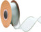 IHKFILAN 38 mm Drahtband zum Verpacken von Geschenken, Organzaband für Hochzeit, Geburtstag, Valentinstag, Weihnachtsdekoration, Chiffon-Bastelband für Haarsträuße (Grün, 10 Yards)