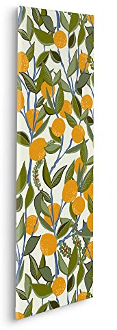 Komar Keilrahmenbild im Echtholzrahmen - Lemon Soda - Größe 30 x 90 cm - Wandbild, Kunstdruck, Wanddekoration, Design, Wohnzimmer, Schlafzimmer