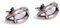 CHABER 925 Punk Gothic Vampire Lip Ohrstecker Unisex Persönlichkeit Street Hip Hop Rock Ohrring