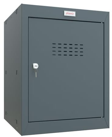 Phoenix CL0544AAK Würfel Schließfach Mittel 1 Antrazit m. Schlüssel-Schloss (B x H x T) 400 x 520
