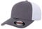 Flexfit Unisex-Erwachsene Unipanel Trucker Cap Baseballkappe, Melange Heather/White, L/XL