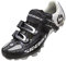 Fahrradschuhe MTB Radsportschuhe Herren/Damen Professionelle Mountainbike-Schuhe Kompatible SPD-Pedale - Schwarz 44 EU