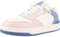 Geox J Washiba Girl D, Scarpe da Ginnastica, Lt Rose Avio, 35 EU