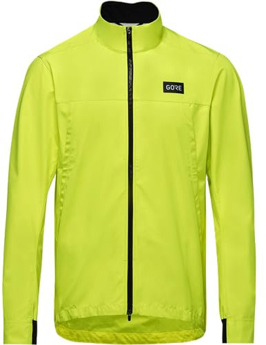 GORE WEAR Herren Everyday Jackets, Neon Yellow, XL EU
