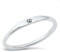 Joyara Sterling Silber 925 Pfote Print Ring