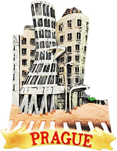 Prag Tschechische Republik Magnet Kühlschrank Kühlschrank Magnet Dekoration Aufkleber Souvenir Harz Handwerk Küche Whiteboard