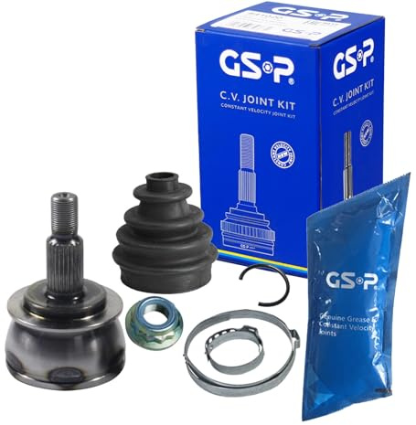 GSP 835030 Kit giunti semiasse Trasmissione Giunto della ruota M20X1,5 Compatibilità con MERCEDES-BENZ Classe B W245 Classe A W169
