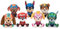 GUND PAW Patrol Der Mighty Kinofilm Plüschhund, 15 cm - original Plüschtier zum Kinofilm 2023, ideal zum Nachspielen der Kinoabenteuer, für Kinder ab 1 Jahr, Sortiert, Keine Vorauswahl möglich