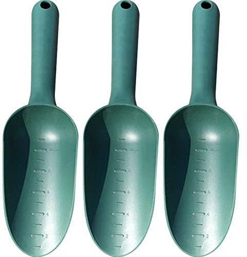 Lipfer Plastikgarten 3pcs Blumengemüse Pflanzen Erde Lockern Kultivierungen Boden Home Gartenwerkzeug