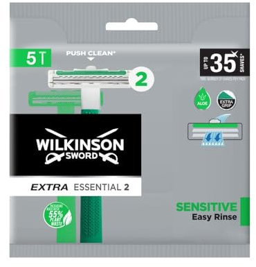 Wilkinson Sword Extra Essential 2 Sensitive Einwegrasierer für Männer 5