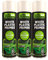 AutoTek White Plastic Primer Multi-Purpose Aerosol Spay Paint 500ml x3