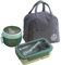 HASA zone Bento Box for Adults, Bento Boxes Set with Bag, Utensils, Oats Container Durable Leakproof Lunch Box with Fork & Spoon, Food Storage Box for Men Women Student School Office