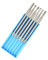 6 Stück Gravierbits Set - Wolfram Stahl Rotationsfräser für professionelle Mikroschnitzerei Bohren Holzbearbeitung DIY, 2,35 mm Schaft - XS