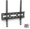 Soporte TV Pared 400x400 Fijo 32´´- 75´´ Negro