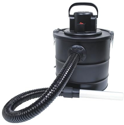 20L Multifunctional Vacuum Cleaner, Ash Dust Vacuum Cleaner ,Fireplace BBQ Collector, Ash Vacuum Cleaner,Filtration System with Filter for Fireplace BBQ Stoves Grills Fire Pits Log Burners- 1200W