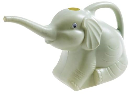 Regadera de plástico, 2 litros, diseño de elefante