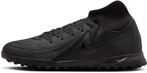 NIKE Unisex's Phantom Luna 2 Academy Sneaker, Black Black Deep Jungle, 5.5 UK