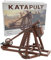 LONESTAR Bricks Klemmbausteine | Mittelalter Bausatz KATAPULT | Marktführer kompatibel | DIY