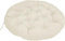 LIVEDOLLS Papasansessel Kissen, Polster Für Papasansessel,Radar Stuhl Pad, Rundes Dicke Stuhlkissen Bequem Weich Sitzkissen Hängesessel Für Indoor Outdoor Garten Stuhlauflage(Beige,60x60cm)