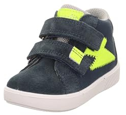 Superfit Jungen Supies Lauflernschuh, Blau Gelb 8020, 22 EU