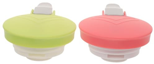 PHENOFICE 2piezas Tapa De Termo Reemplazable Tapa De Jarra De Agua Practica De Plástico Para Dispensador De Uso Diario Accesorio Hogar Para Restaurante