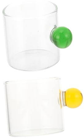 COLLBATH 2 Pz bicchiere d'acqua in boccale gigante bicchieri da vino da cocktail tazzine caffe tazze caffe tazzina da espresso bicchieri d'acqua Tazzina da in tazza chic
