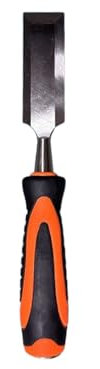 YSAMAX Wood Chisel, Both Fine and Heavy-Duty Construction, Comfortable and Secure Grip, Crafting Decorative Furniture, Tool for Both Amateur and Professional Woodworkers, (20MM)