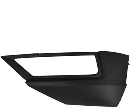 NIONGYN Kompatibel Mit VW Für Tiguan L 2017 2018 2019, Auto-Frontstoßstange, Nebelscheinwerfer-Rahmenabdeckung, Frontgrill, Dekorative Abdeckung, Zubehör Auto Nebel Lampe Grill(Left)