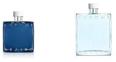 Azzaro Chrome Parfum 50ml + Azzaro Chrome Eau de Toilette Vapo 200ml