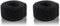 HSYTEK Lot de 2 pinces à pantalon de vélo - Protection de pantalon de vélo - Ceinture serrée - Bande Velcro élastique - Pour pantalon de plein air, jogging, pêche, chasse, randonnée, cyclisme - Noir