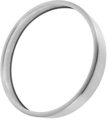 MAGICLULU Metallrand Für Wanduhr Ultradünnes Metallgehäuse Ersatzteile Für Quarzuhr Metallrahmen Für Wanduhr Reparaturteile Für Uhr