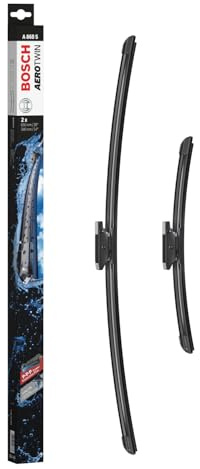 Bosch Aerotwin eA 868 S Front-Scheibenwischer - 650 mm und 340 mm | Set mit 2 Ersatz-Wischblättern und vormontiertem Multi-Clip-Adapter - in platzsparender Verpackung