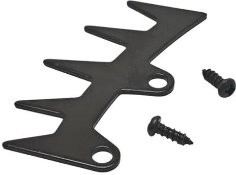 PPQOZMD 1set Felling Dog Bumper Spikes For Husqvarna 137 Chainsaw Parts Chainsaw Spare Replacement Tool Part