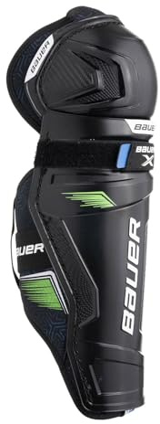 Bauer X II Eishockey Schienbeinschutz Junior
