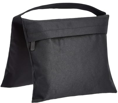 Sandbag Weights, Outdoor Weighted Bags, Wind Resistant Stabilizer Anchors, Reusable Portable Holders with Carry Strap, Sunshade Pole Support for Canopy, Picnic, Umbrella, Table, Pergola