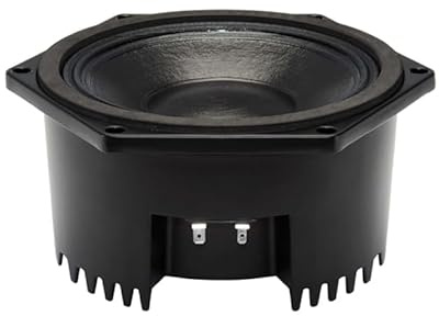 B&C Speakers 8NSM64-8 8 inch Sealed Midrange Series Glass Fibre WP Waterproof Front Side 250 Wrms 500 Watts Peak 8 Ohm