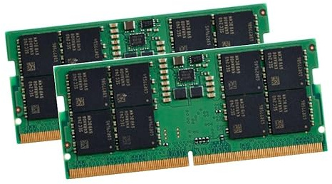 64Gb 2X 32Gb Ram Lenovo ThinkPad T14 Gen5, T16, L14 Gen5, L16 Gen2, E16 Gen2, E14 Gen5, P14s Gen5, P16 Gen2, P16v, P1 Gen7, Legion 5 16IRX9, Legion 5 26IRX9, Legion Pro 5