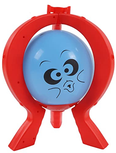 HELEVIA Desktop-Ballon-Platzen-Spiel, Kniffliges Interaktives Spielzeug, Boom-Ballon-Spiel, Party-Spielzeug, Multiplayer-Ballons-Pop-Spiele, für Familientreffen und Urlaubspartys