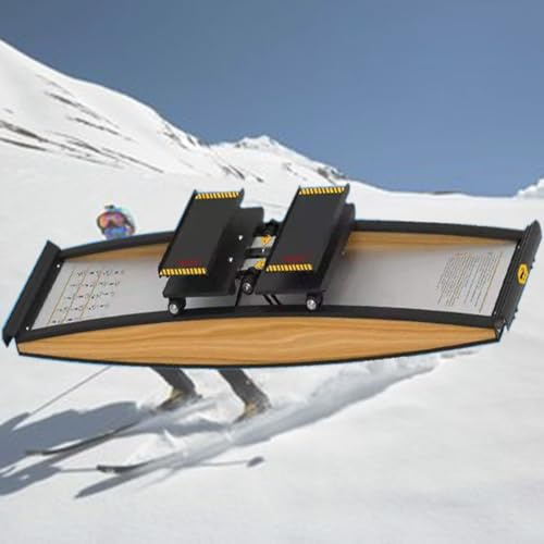 Macchina for esercizi di sci, macchina Ski Erg, for indoor, ellittica, for cross trainer