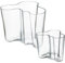 Iittala 950516 Aalto Vase Set 160 mm, 95 mm klar