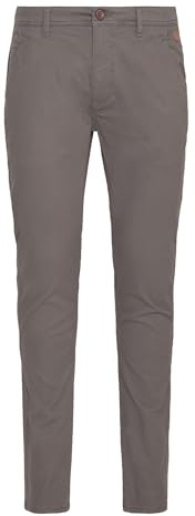 Blend Kainz Herren Chino Hose Stoffhose Aus Stretch-Material Regular Fit, Größe:W34/32, Farbe:Granite (70147)