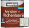 Primaster Fenster- und Flächenlasur 375ml Weiß Holzlasur Holzschutz