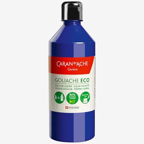 Caran d'Ache : Eco Gouache : 500ml : Ultramarine
