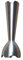 Edm 00655 Recambio Brazo para Batidora 07675, 18/8 Stainless Steel, Neutro