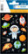 HERMA 15230 Tiere Sticker, Der kleine Astronaut (33 Aufkleber, Papier, matt) selbstklebend, permanent haftende Motiv Etiketten für Mädchen und Jungen, bunt